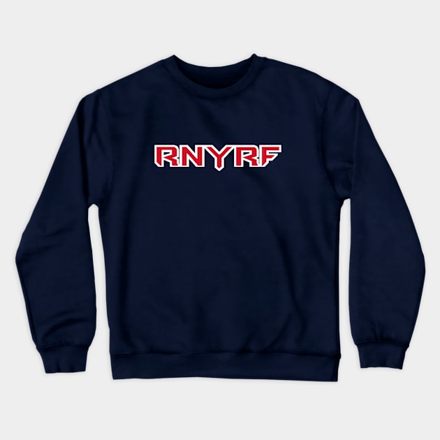 The Original RNYRF Print Crewneck Sweatshirt by RNYRF